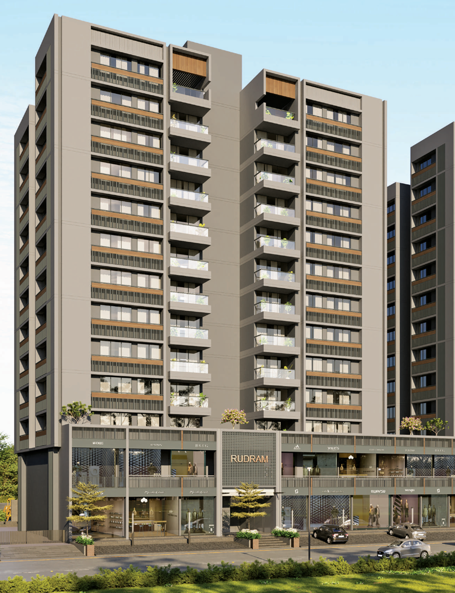rudram skyline side part